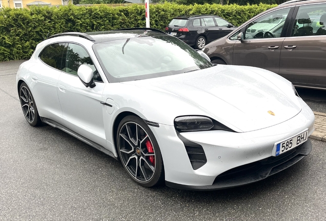 Porsche Taycan GTS Sport Turismo
