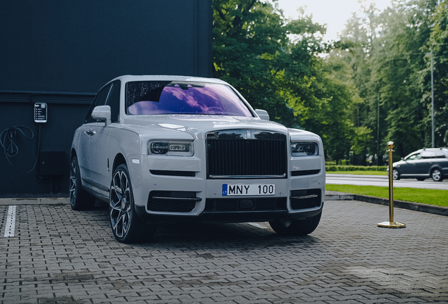 Rolls-Royce Cullinan Black Badge