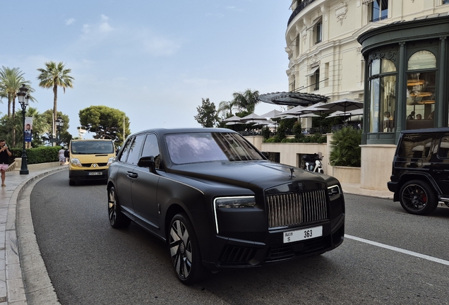 Rolls-Royce Cullinan Series II Black Badge