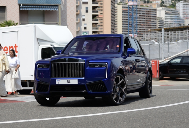 Rolls-Royce Cullinan Series II Black Badge