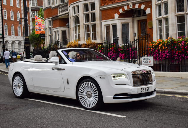 Rolls-Royce Dawn Black Badge