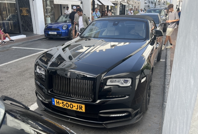 Rolls-Royce Dawn Black Badge Mansory