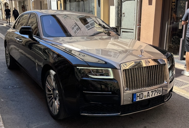 Rolls-Royce Ghost EWB 2021