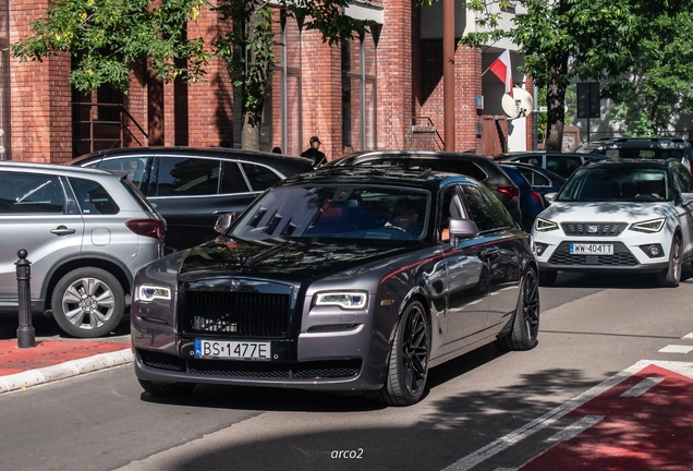 Rolls-Royce Ghost Series II Black Badge