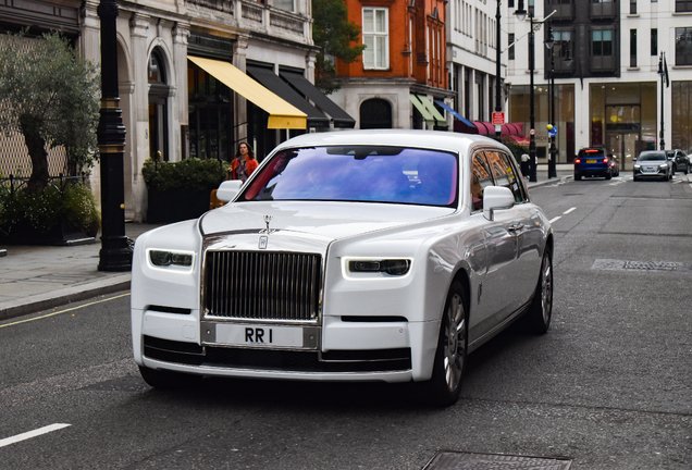 Rolls-Royce Phantom VIII EWB