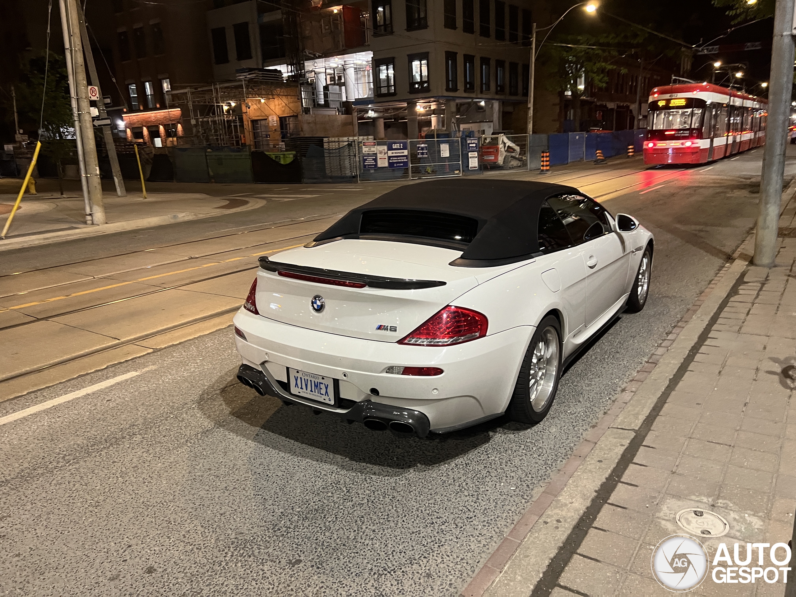 BMW M6 E64 Cabriolet