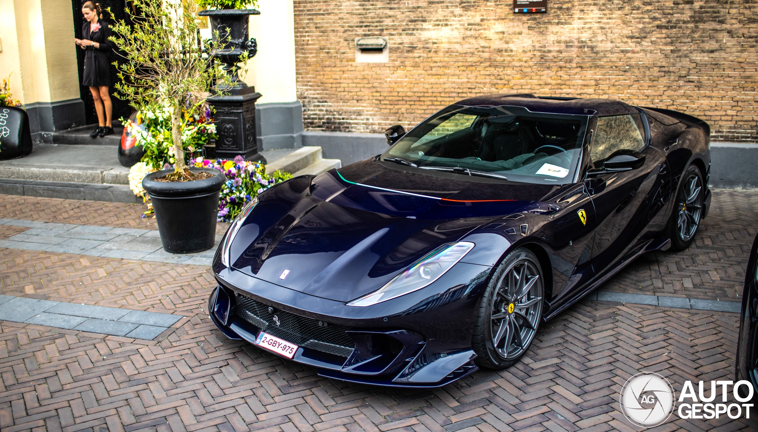 Ferrari 812 Competizione A