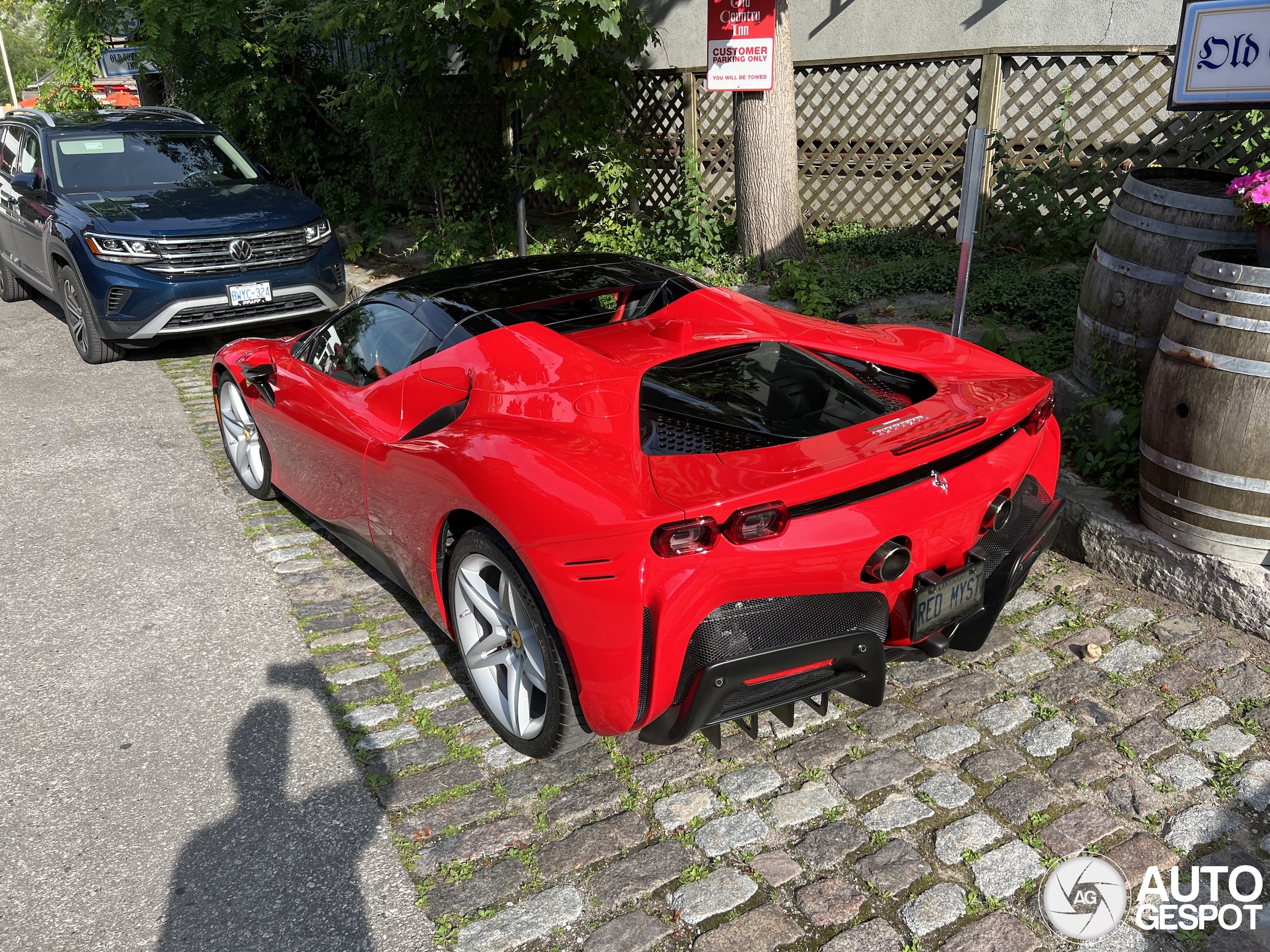 Ferrari SF90 Spider