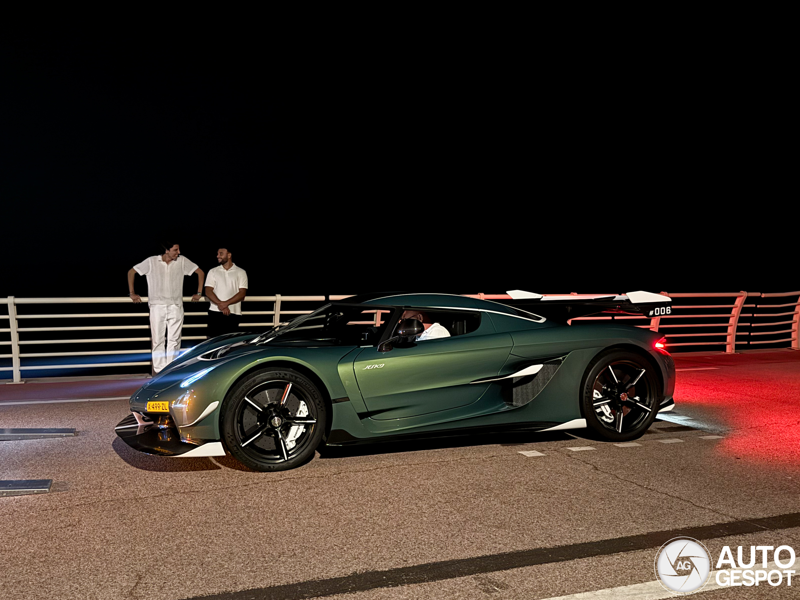 Koenigsegg Jesko Attack
