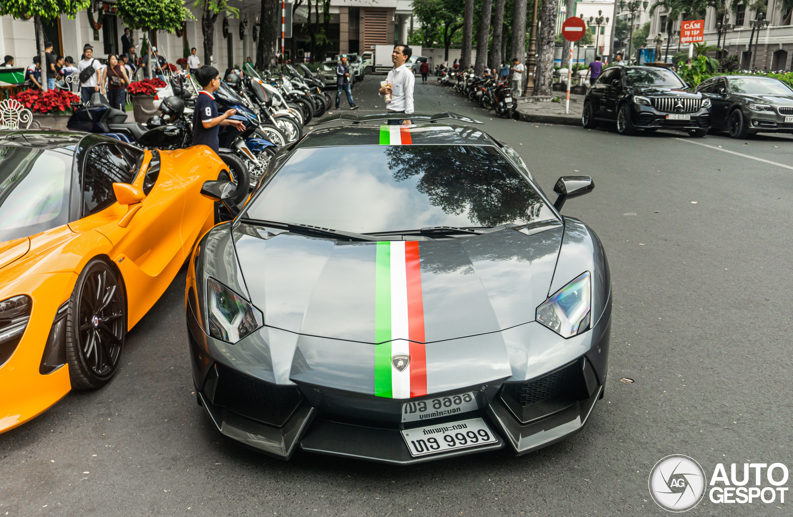 Lamborghini Aventador LP700-4 Novitec Torado