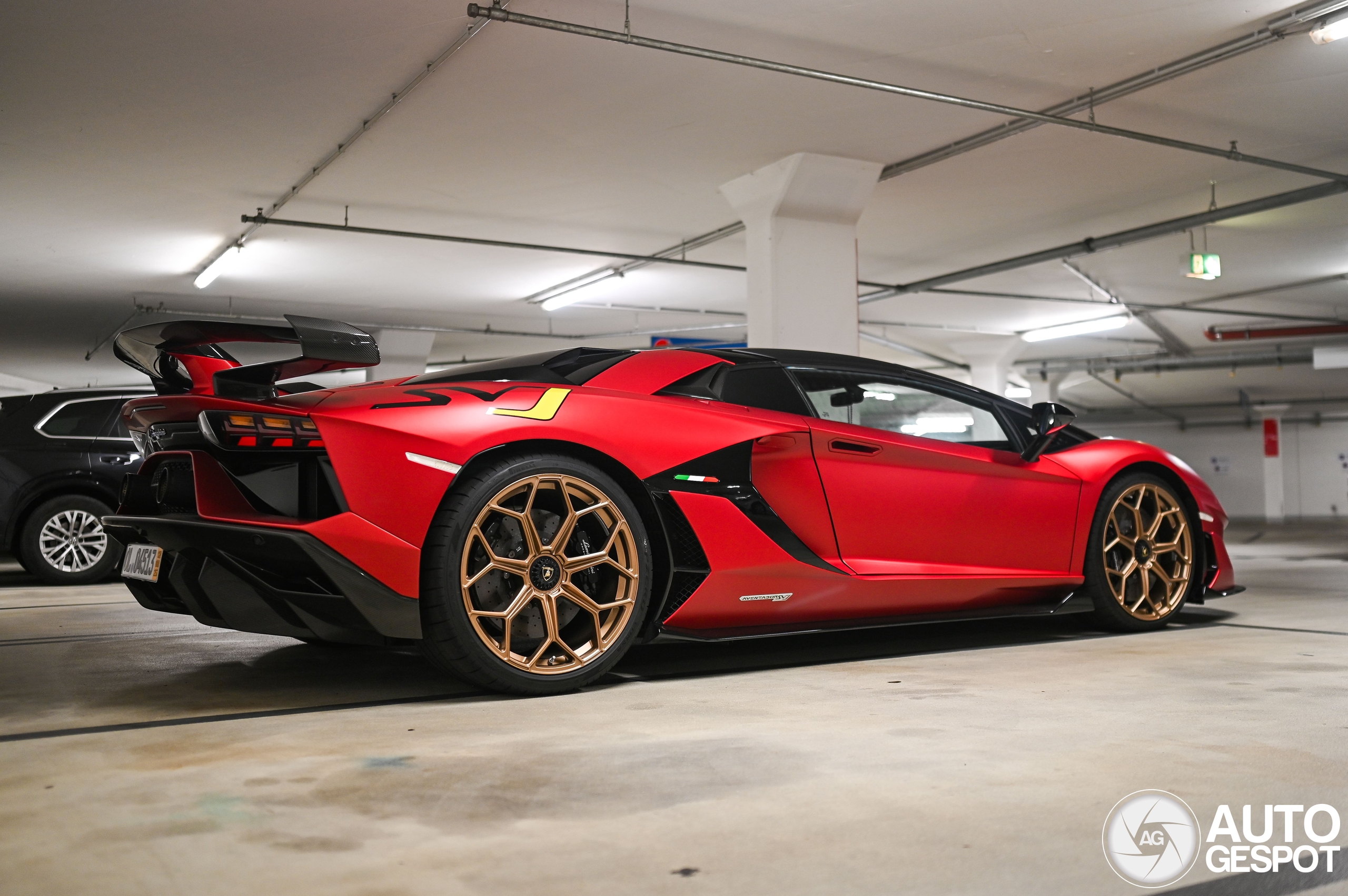 Lamborghini Aventador LP770-4 SVJ Roadster