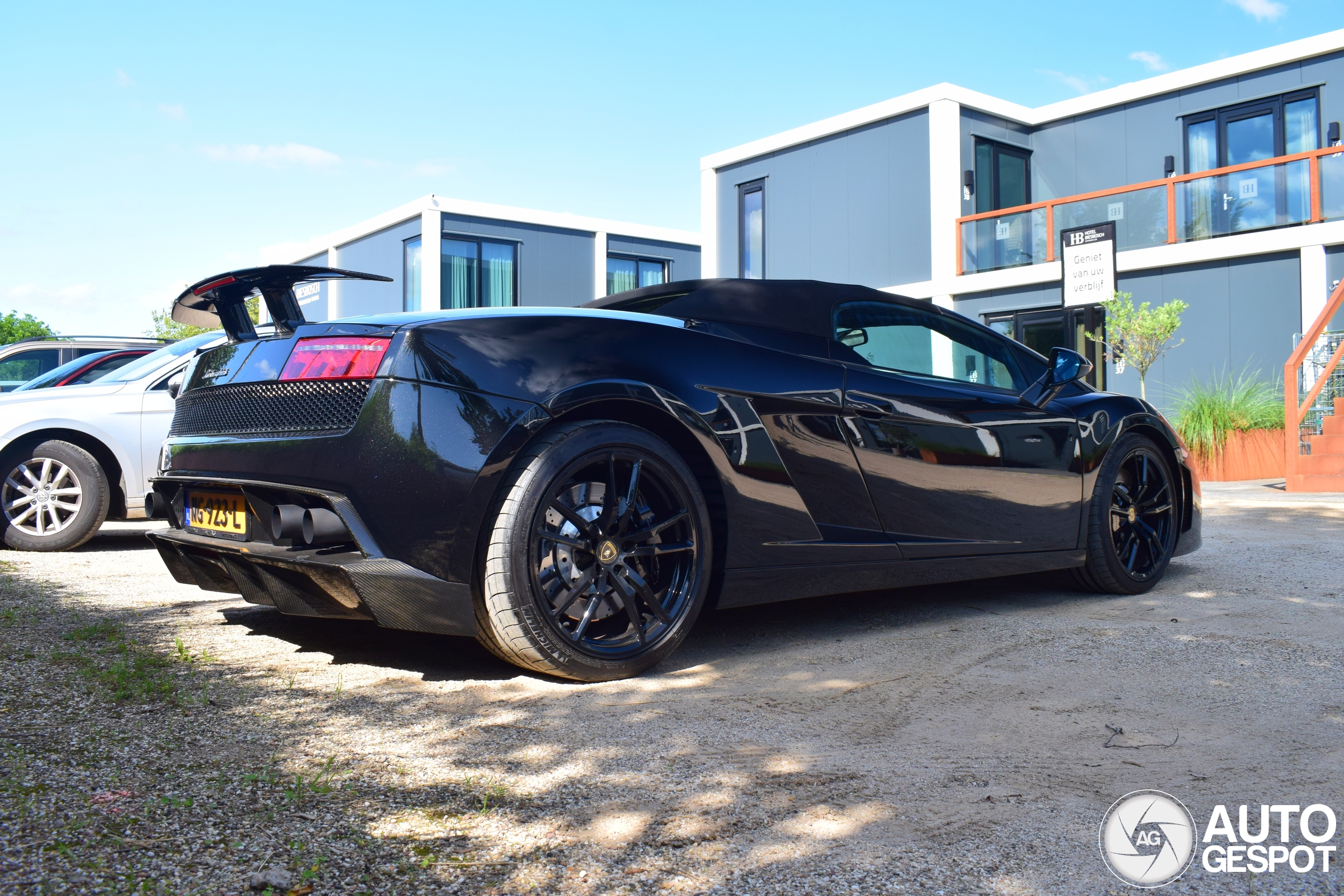 Lamborghini Gallardo LP560-4 Spyder