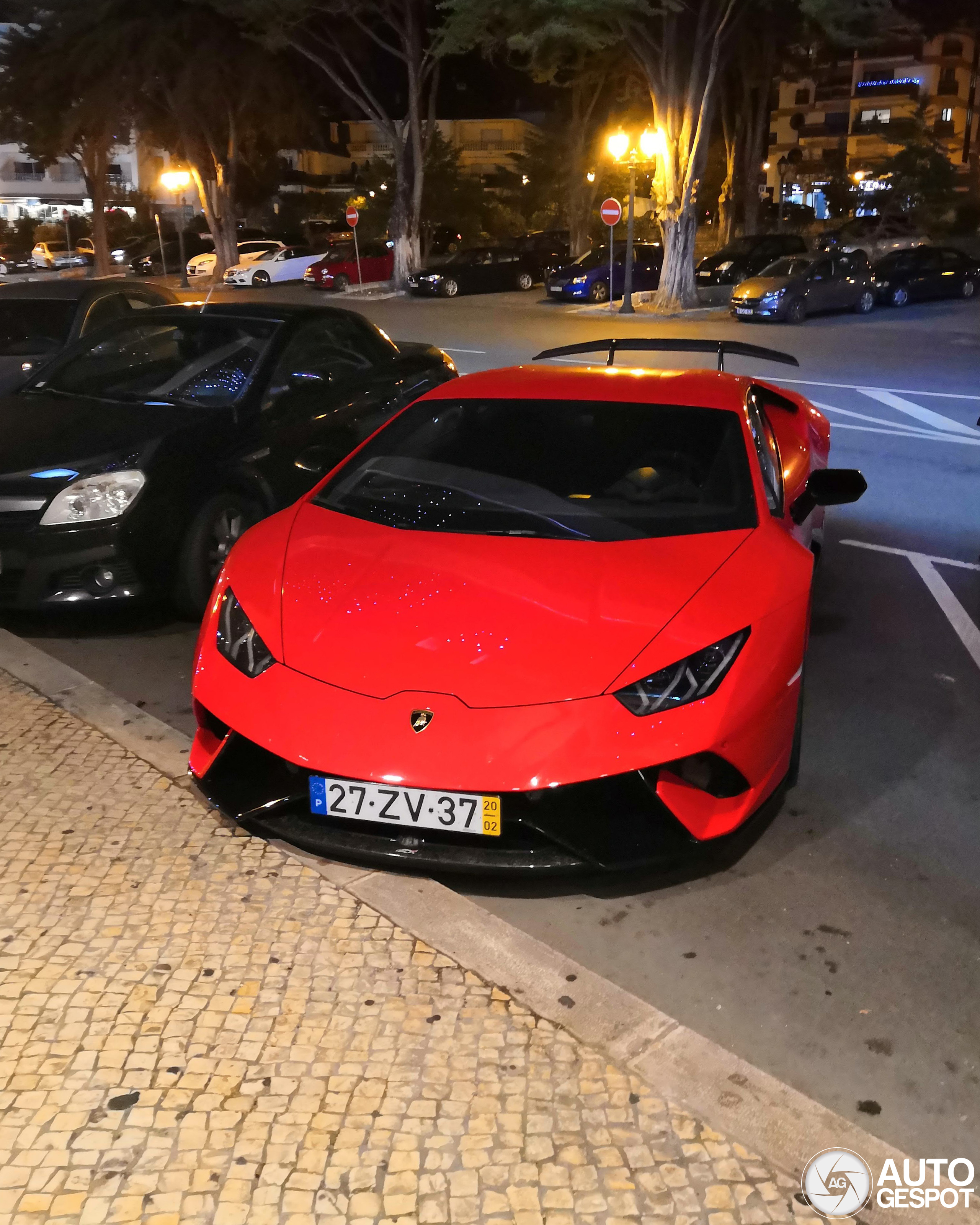 Lamborghini Huracán LP640-4 Performante