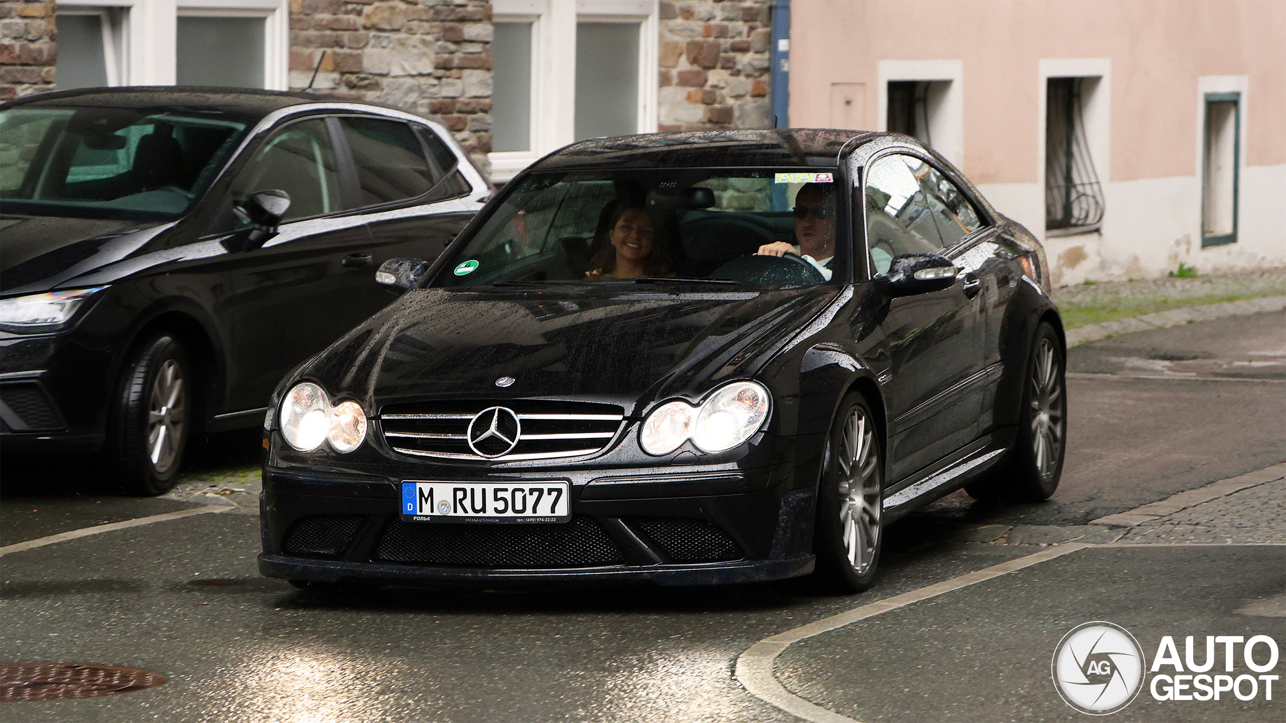 Mercedes-Benz CLK 63 AMG Black Series