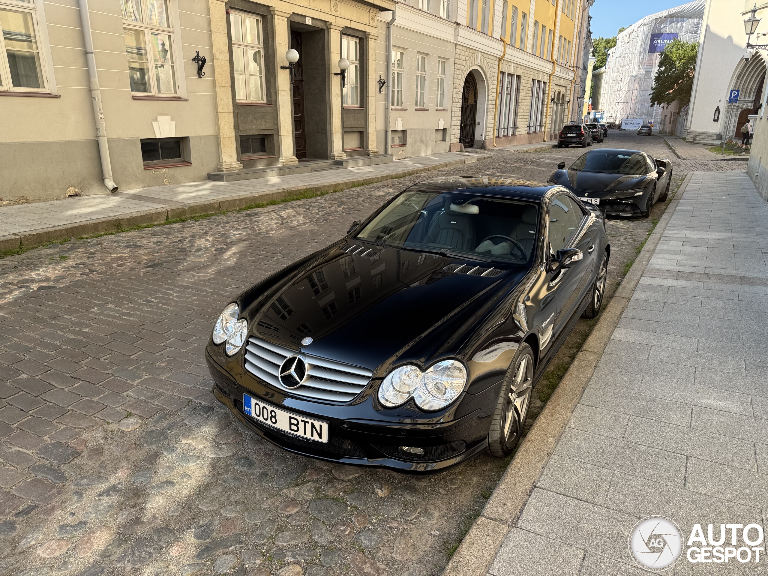 Mercedes-Benz SL 55 AMG R230