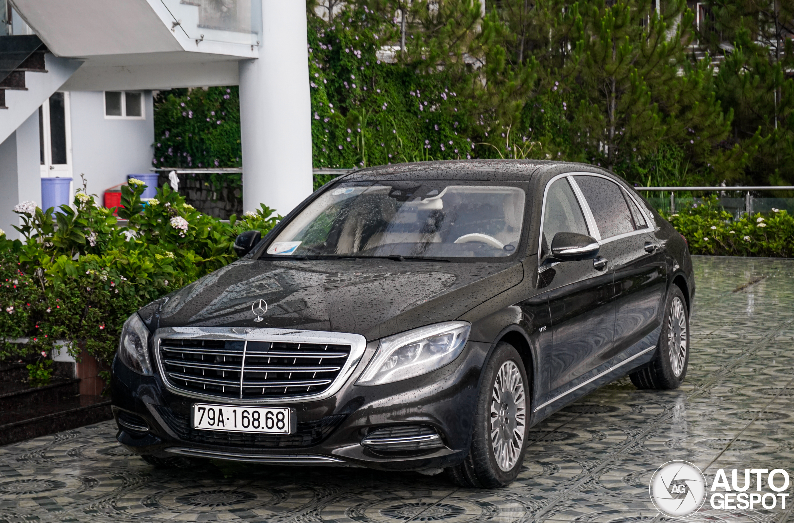 Mercedes-Maybach S 600 X222