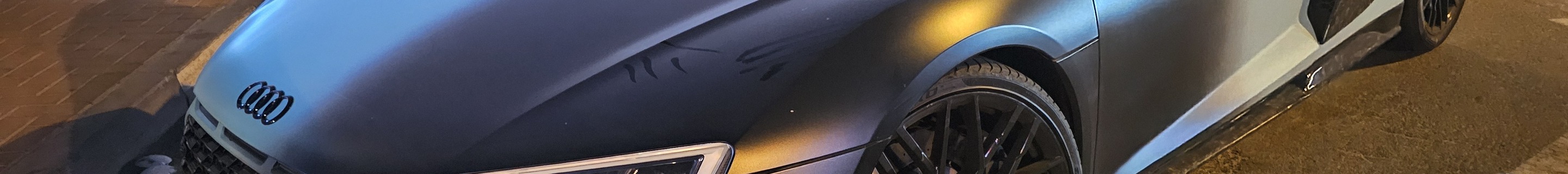 Audi R8 V10 Spyder 2019