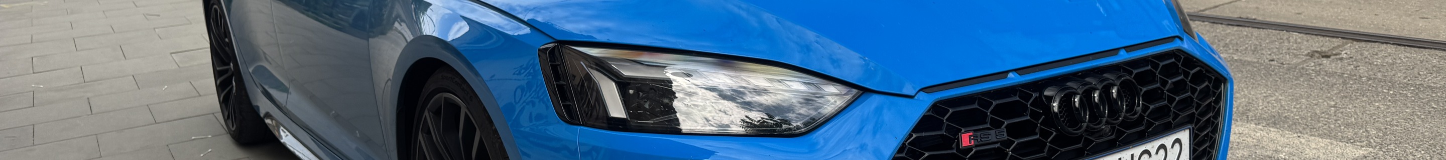 Audi RS5 Sportback B9 2021