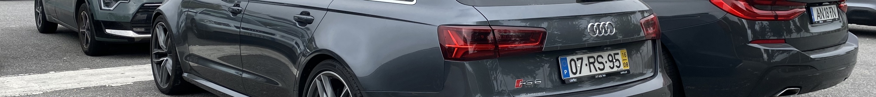 Audi RS6 Avant C7 2015