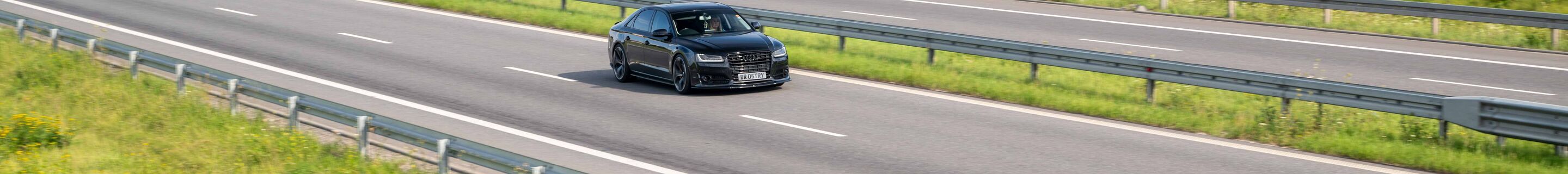 Audi S8 D4 Plus