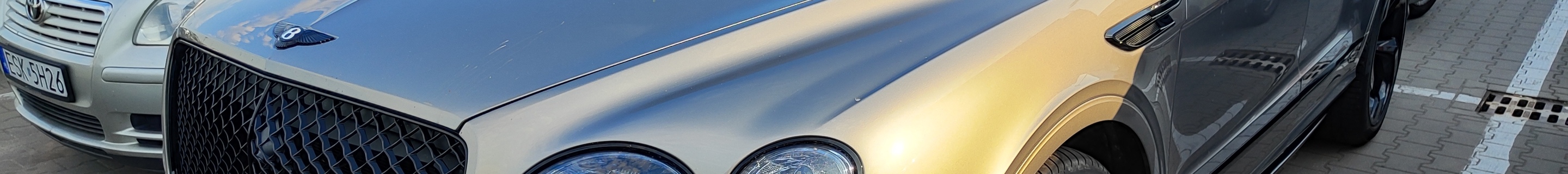 Bentley Bentayga V8 S 2024 Black Edition