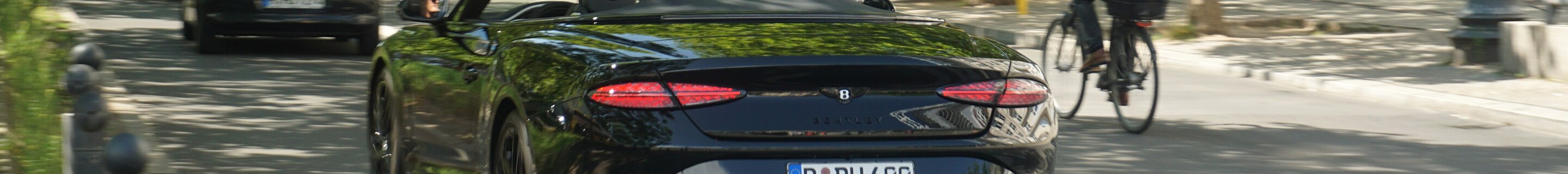 Bentley Continental GTC Speed 2025
