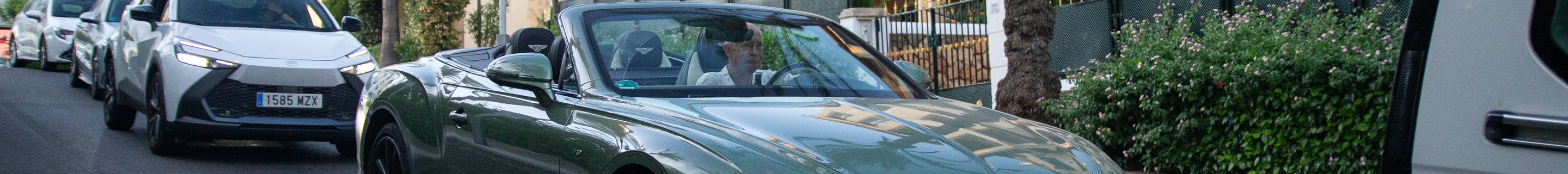 Bentley Continental GTC V8 2020