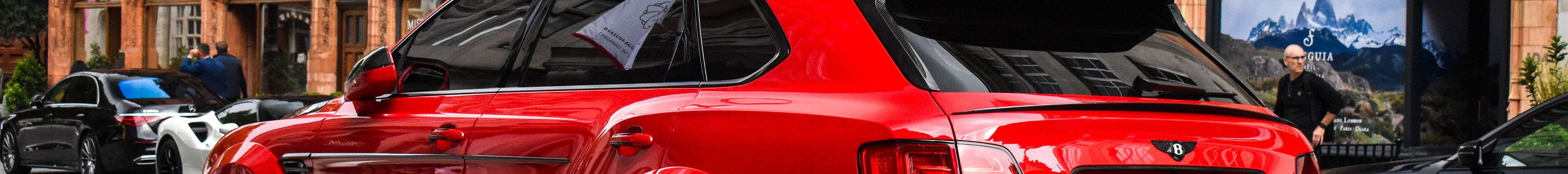 Bentley Mansory Bentayga