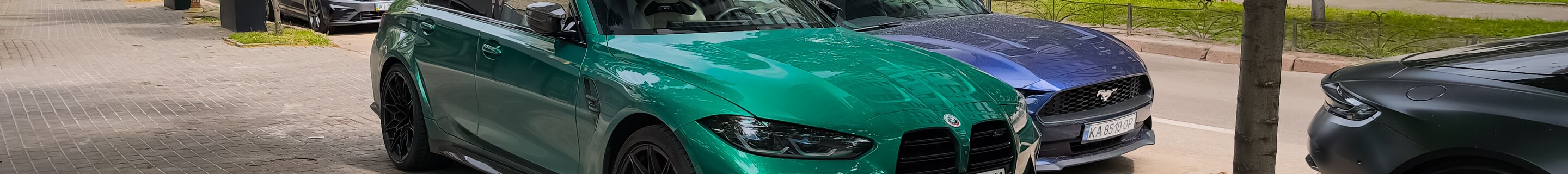 BMW M3 G80 Sedan Competition