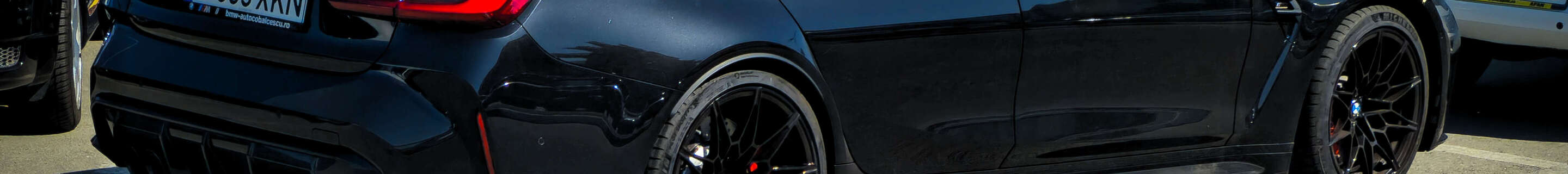 BMW M3 G80 Sedan Competition