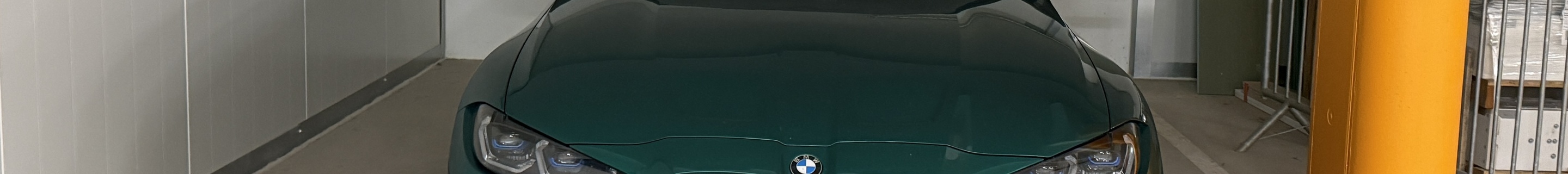 BMW M3 G80 Sedan Competition