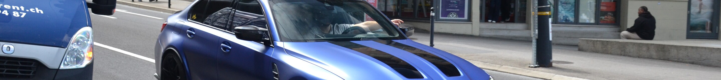 BMW M3 G80 Sedan Competition