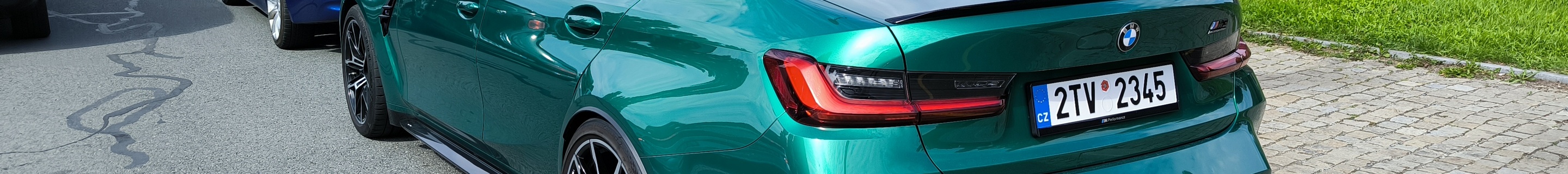 BMW M3 G80 Sedan Competition