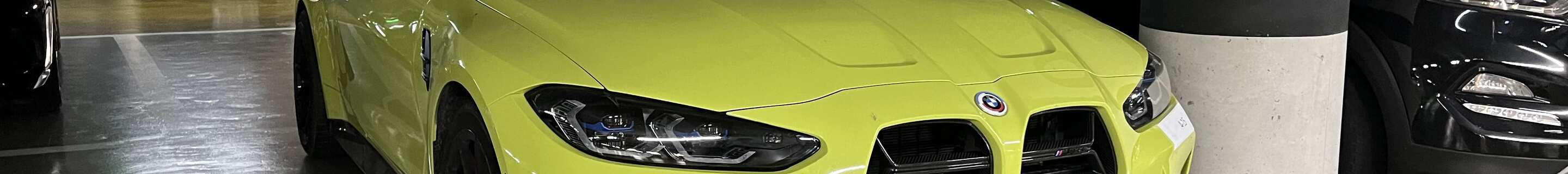 BMW M4 G82 Coupé Competition