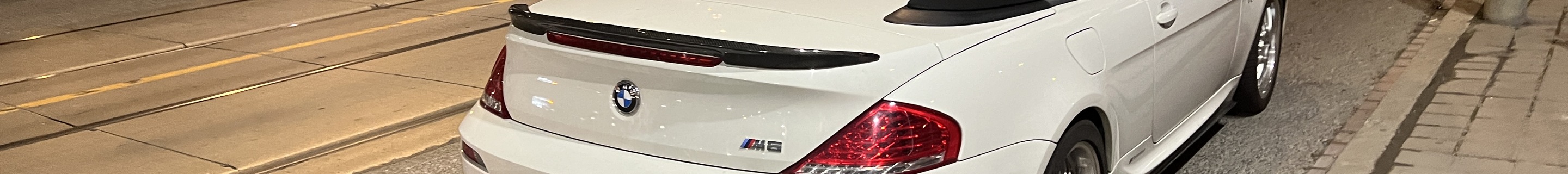 BMW M6 E64 Cabriolet