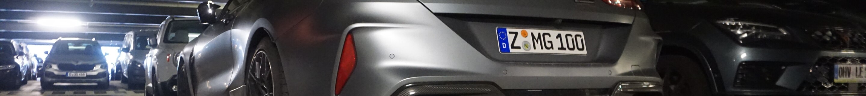 BMW M8 F91 Convertible Competition