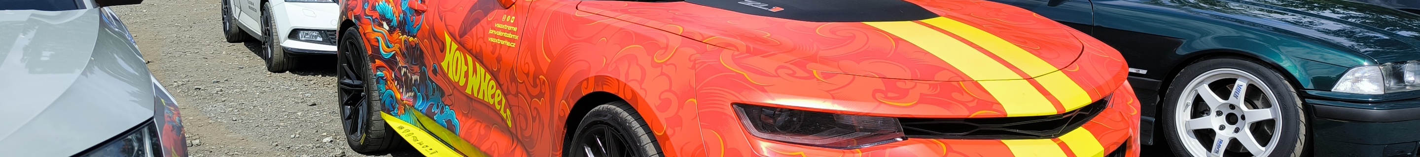 Chevrolet Camaro SS Convertible 2016