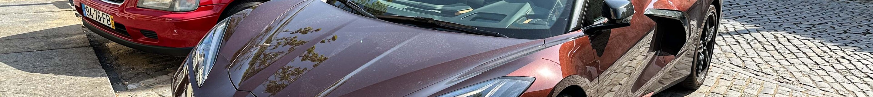 Chevrolet Corvette C8 Stingray Convertible