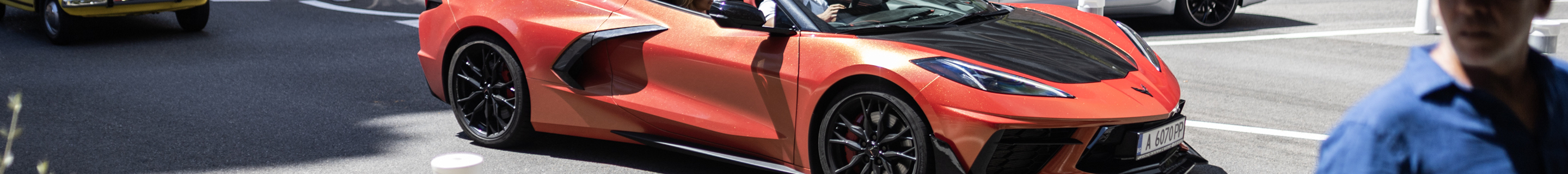 Chevrolet Corvette C8 Stingray Convertible