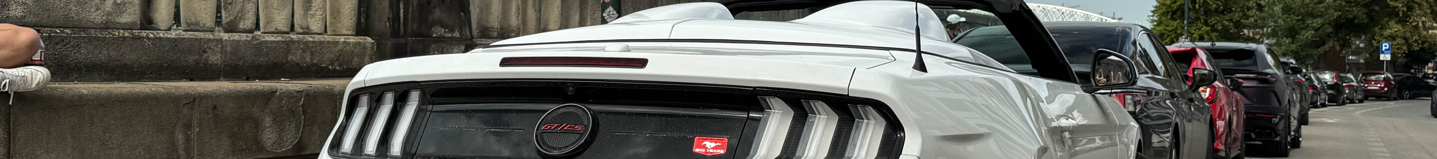 Ford Mustang GT California Special Convertible 2022