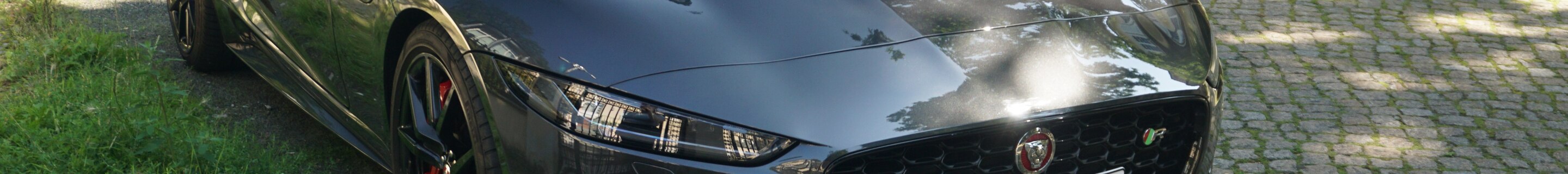 Jaguar F-TYPE R Coupé 2020