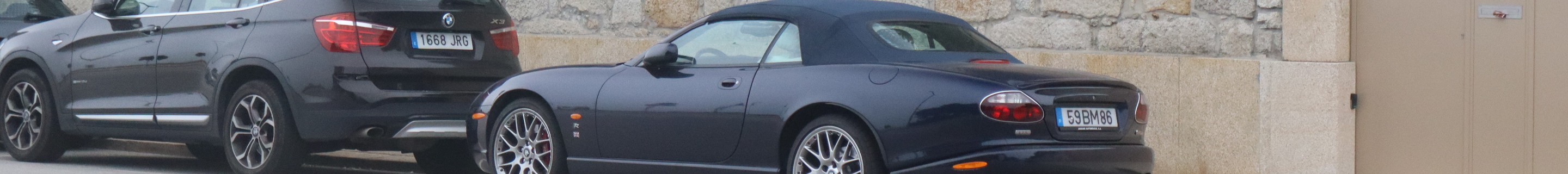 Jaguar XKR 4.2-S Convertible