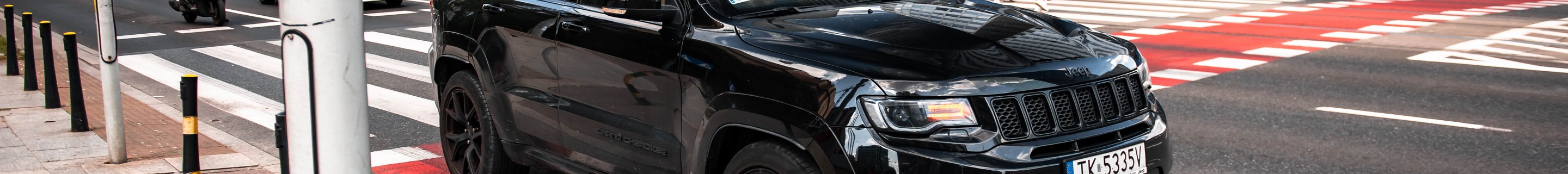 Jeep Grand Cherokee SRT 2017