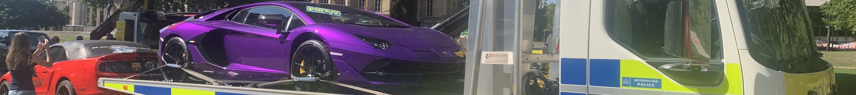 Lamborghini Aventador LP770-4 SVJ