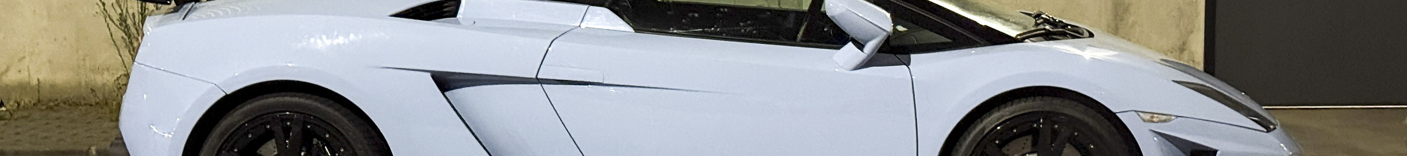 Lamborghini Gallardo LP560-4 Spyder