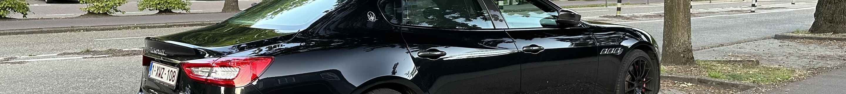 Maserati Quattroporte GTS GranSport 2018