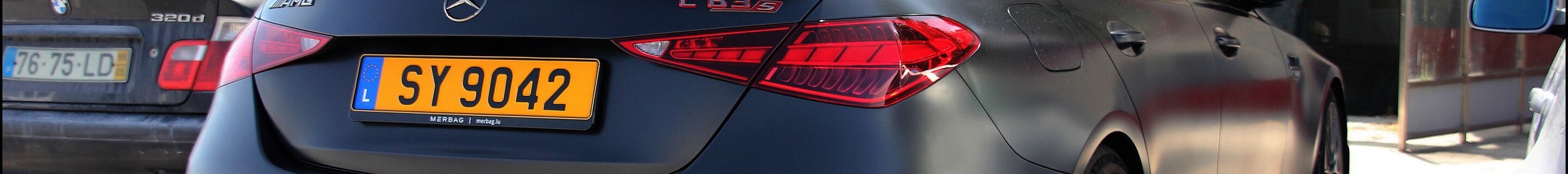 Mercedes-AMG C 63 S E-Performance W206