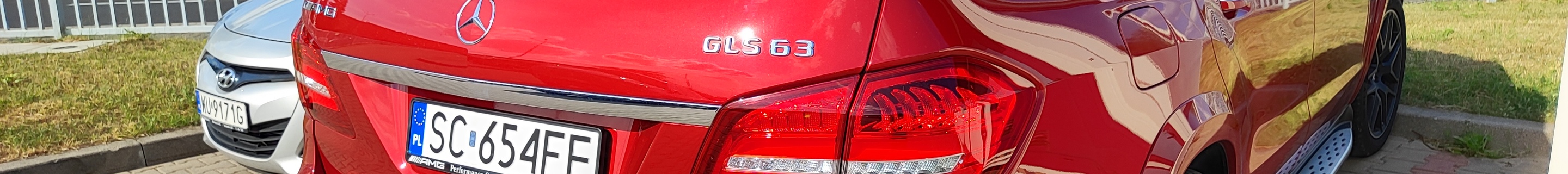 Mercedes-AMG GLS 63 X166