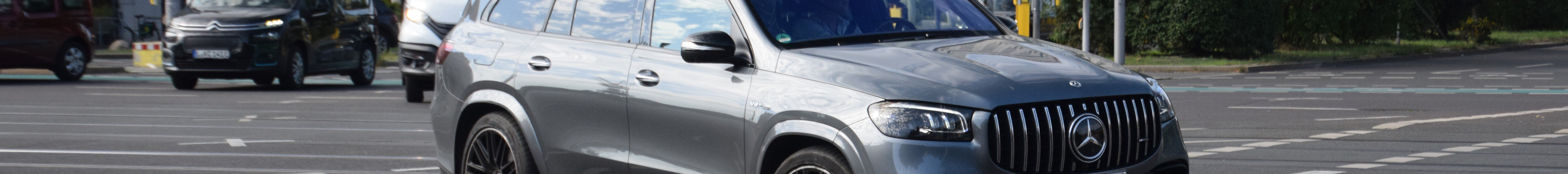 Mercedes-AMG GLS 63 X167