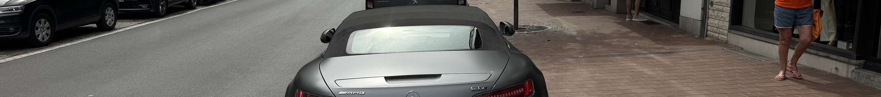 Mercedes-AMG GT C Roadster R190